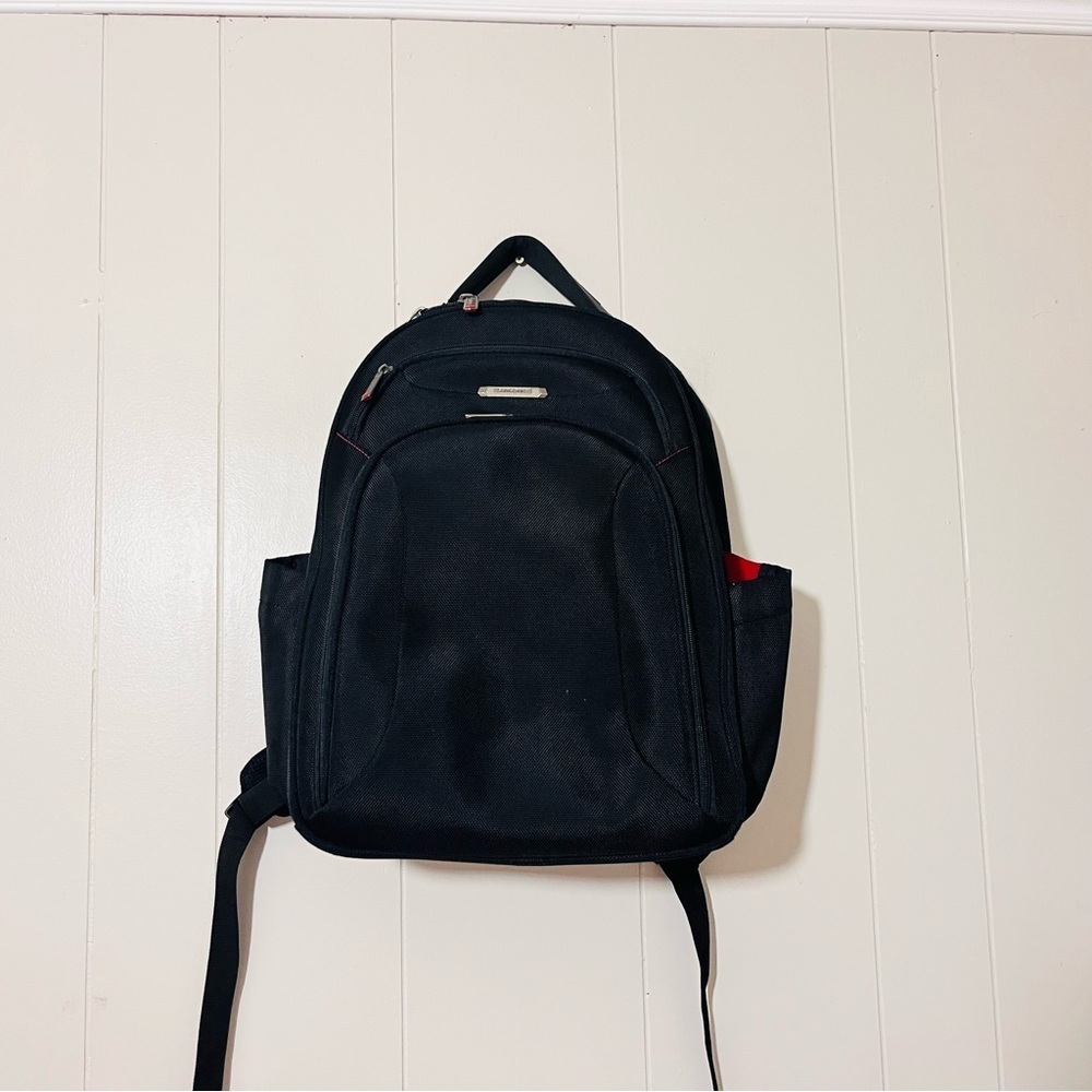 Samsonite 17” Laptop Backpack Black Travel Work Carry On Bag